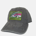 Frontier Fly Fishing Cap - Trout - Charcoal