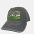 Frontier Fly Fishing Cap - Trout - Charcoal