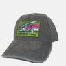 Frontier Fly Fishing Cap - Trout - Charcoal