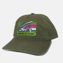 Frontier Fly Fishing Cap - Trout - Olive