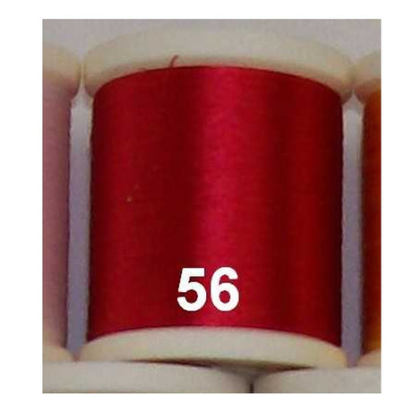 Danville 70D Waxed Flymaster 6/0 Thread Red