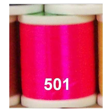 Danville 210D Flat Waxed Thread Fl red