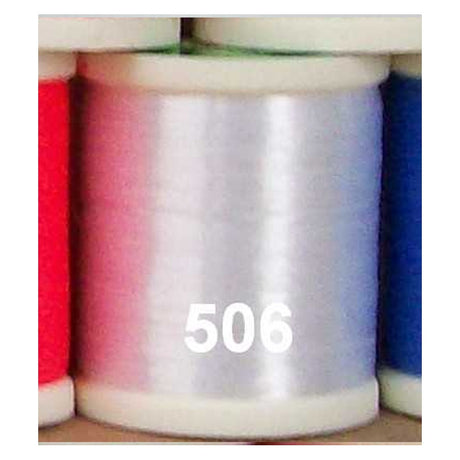 Danville 210D Flat Waxed Thread Fl White