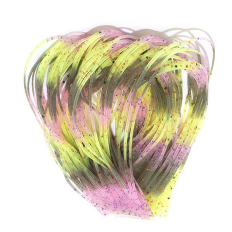 Pink/Olive/Fl Yellow Fly Enhancer Legs
