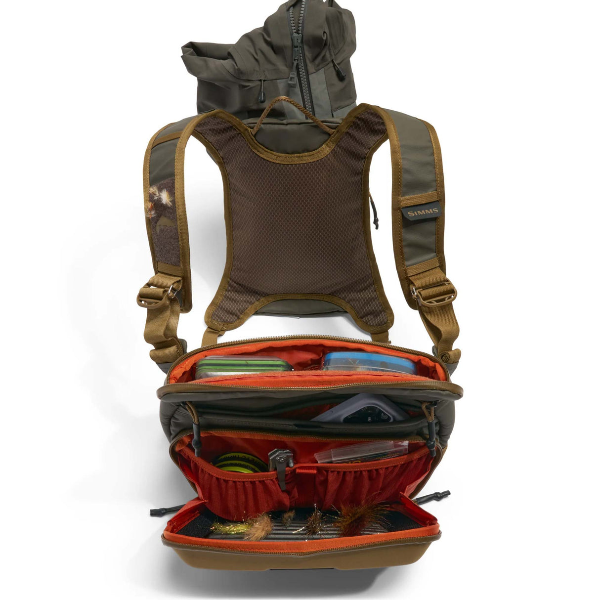 Chest Pack Fishing