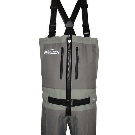 Breathable Fishing Waders with Zip