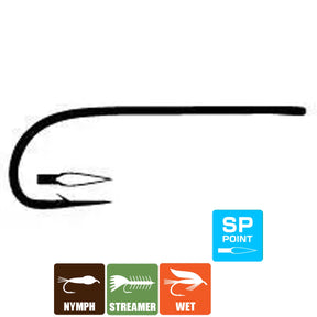 Tiemco TMC777SP Fly Hooks