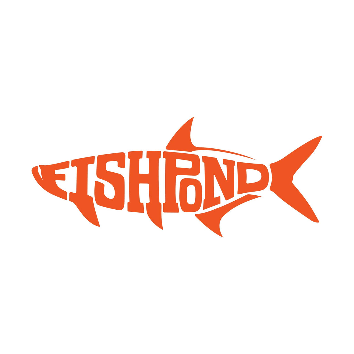 Fishpond King Sticker - Die Cut 8"