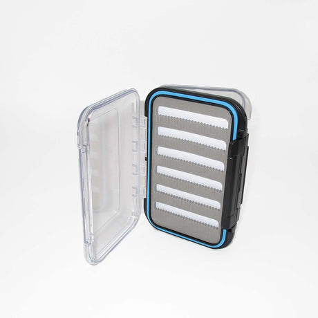 Horizon Clear Top Slit Foam Fly Box Medium