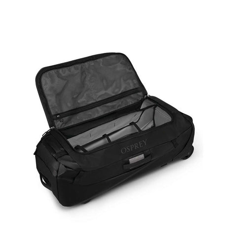 Osprey Transporter Wheeled Duffel 120 litre open