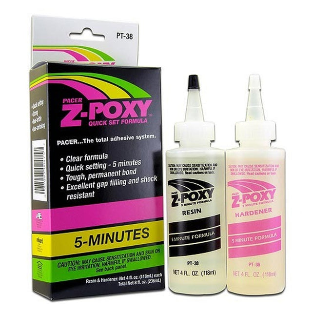 Z-Poxy - 5 Minute