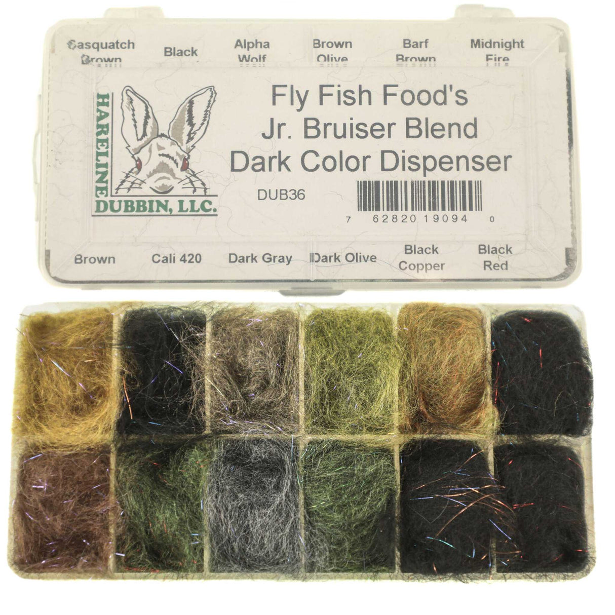 Bruiser Blend Dark Colours Dispenser