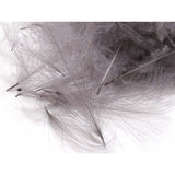 Hareline CDC Feathers Slate Grey