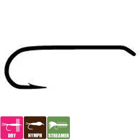 Tiemco TMC5212 Fly Hooks