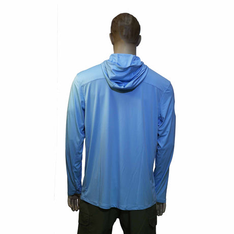 sun protection hooded shirt