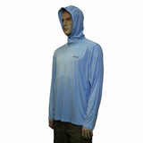 hooded soar flex shirt