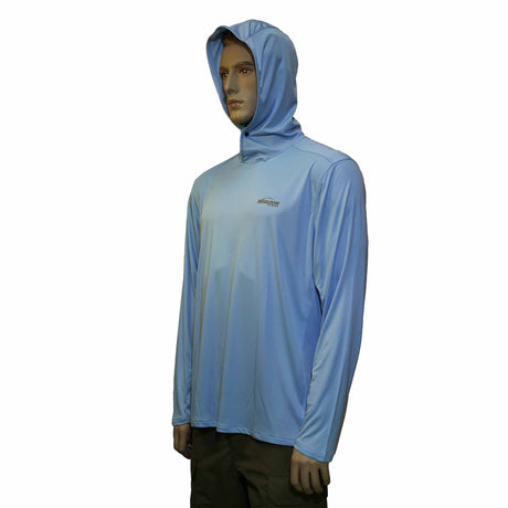 hooded soar flex shirt