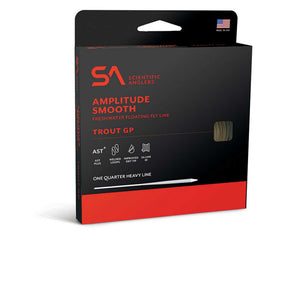 Scientific Anglers Amplitude Smooth Trout GP fly line box packaging