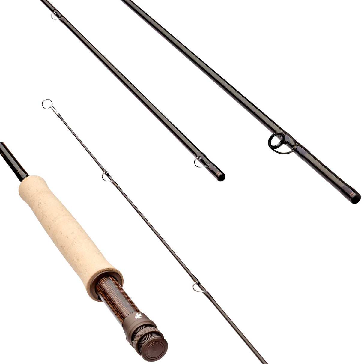 Sage Arrow fly rod — KonneticHD fast-action fly rod in Flint with olive wraps