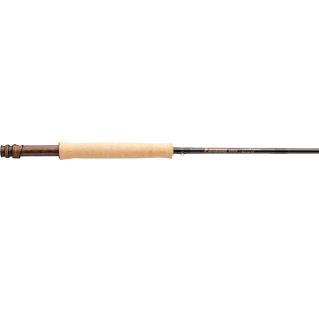 Sage Arrow cork handle and reel seat — walnut insert anodised aluminium up-locking reel seat