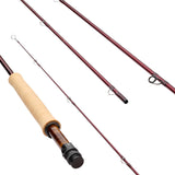 Sage Power R8 fly rod — ultra-fast action R8 technology fly rod in Hot Rod Red