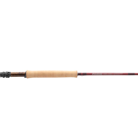 Handle detail: Sage Power R8 cork handle and reel seat 