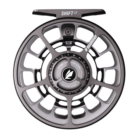 Sage Shift LT Reel Silver Pine back