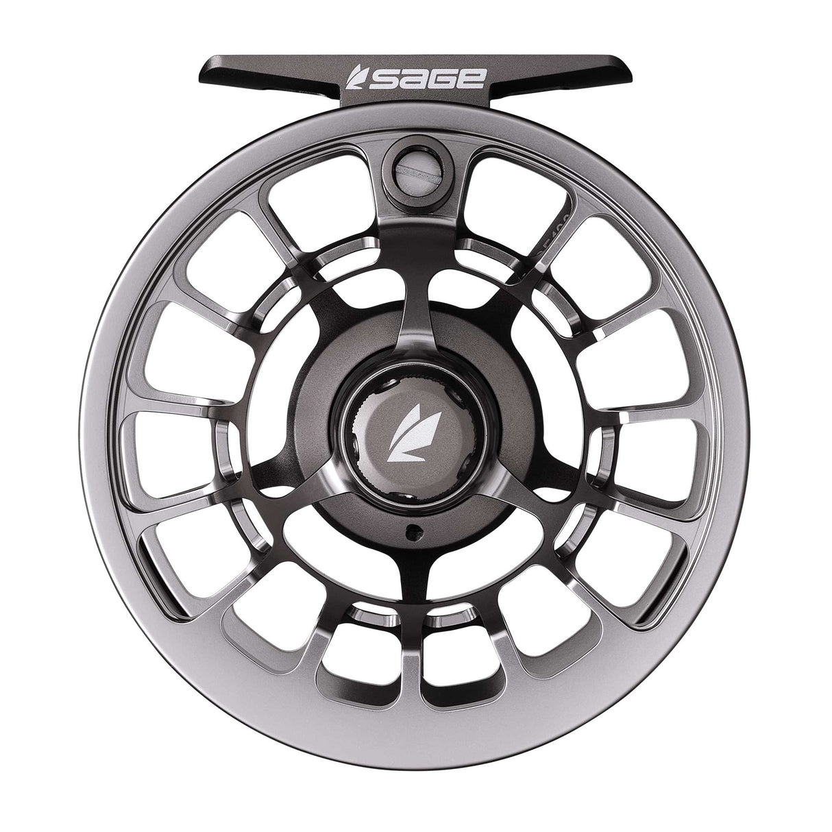 Sage Shift LT Reel Silver Pine front