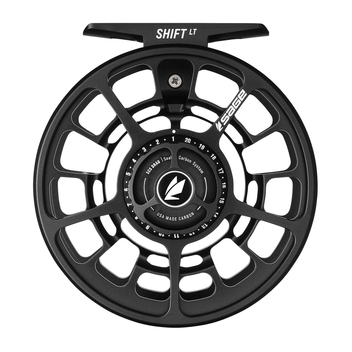 Sage Shift LT Reel Stealth Back