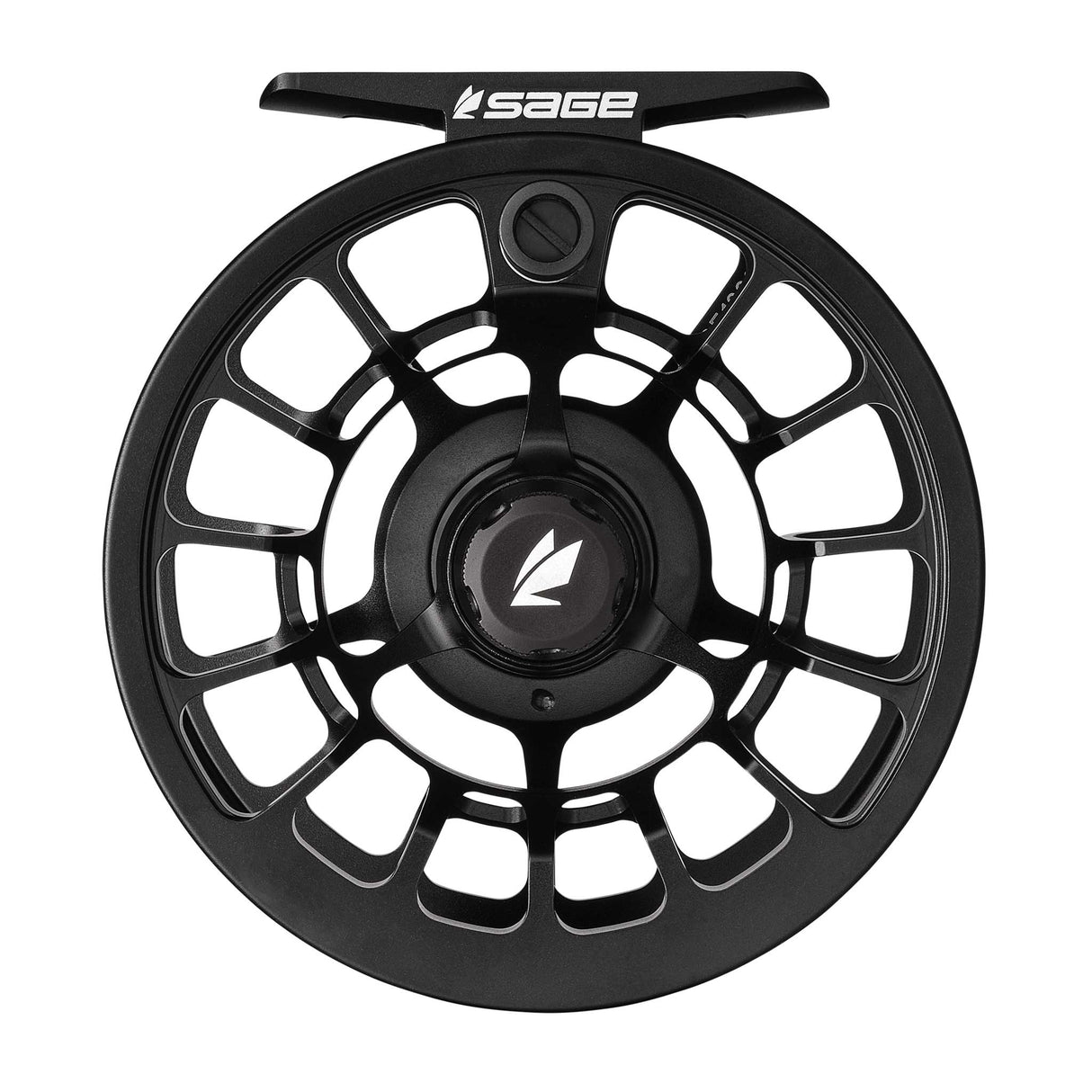 Sage Shift LT Reel Stealth Front