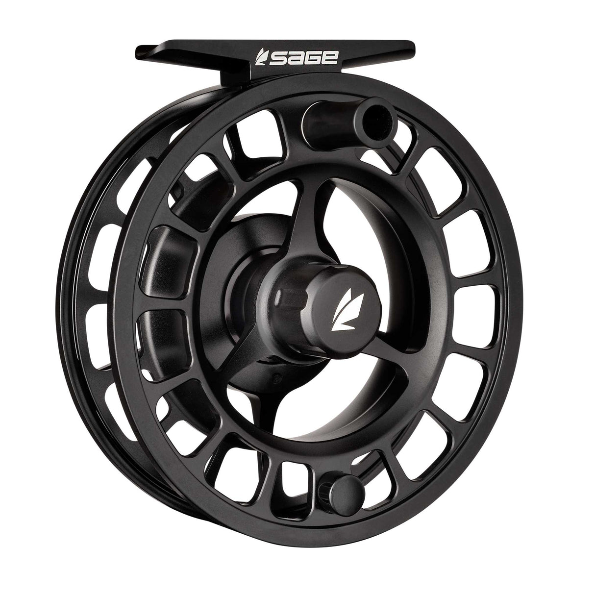Sage Shift Reel Black Angle