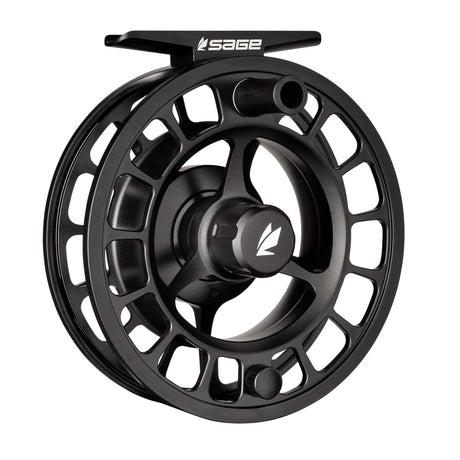Sage Shift Reel Black Angle