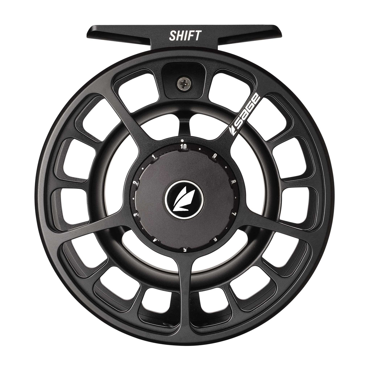 Sage Shift Reel Black Back