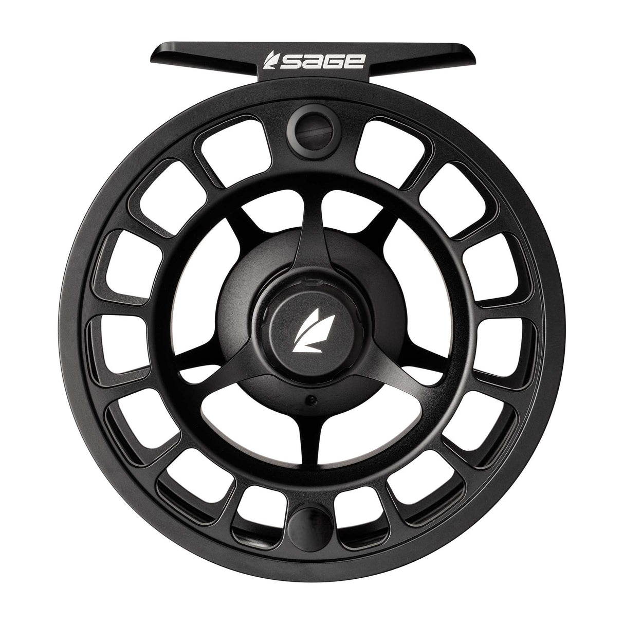 Sage Shift Reel Black Front