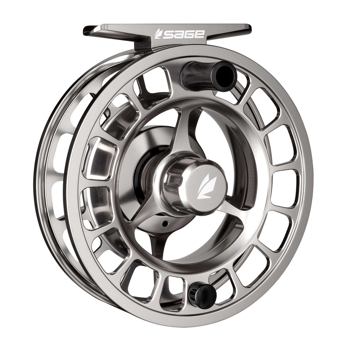 Sage Shift Reel Platinum Angle