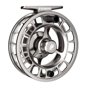 Sage Shift Reel Platinum Angle