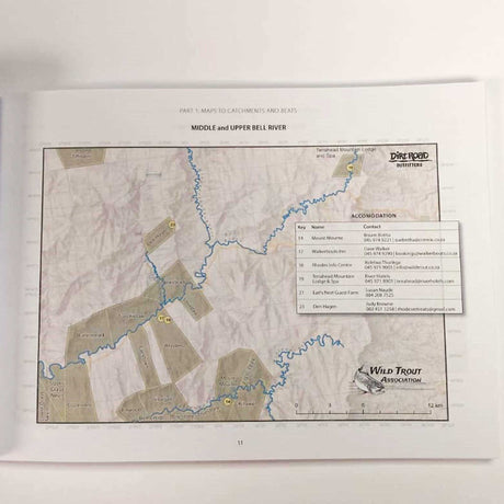 Wild Trout Association Guide Book