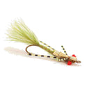 Red Eye Rubber Leg Damsel Olive