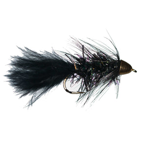 Crystal Bugger Black