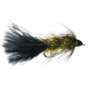 Crystal Bugger Black-Olive