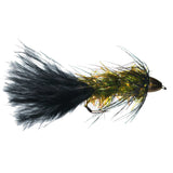 Crystal Bugger Black-Olive