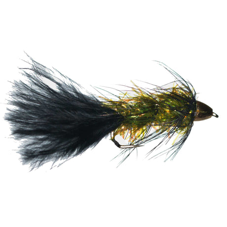 Crystal Bugger Black-Olive