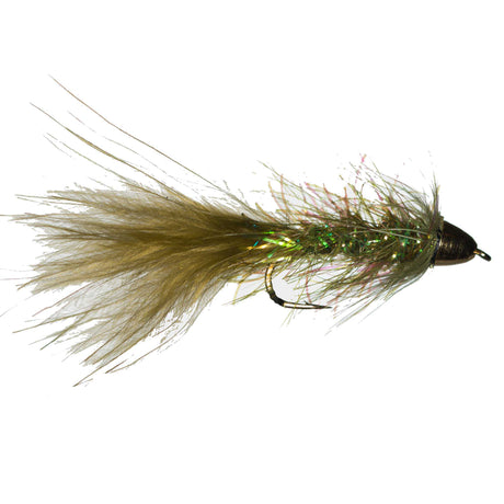 Crystal Bugger Olive