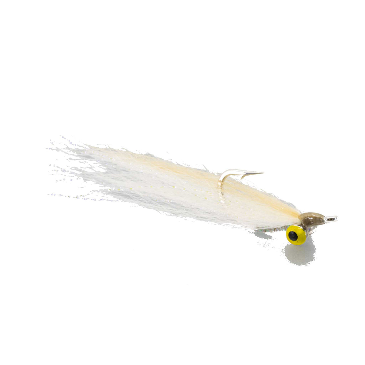 Salty Clouser tan white