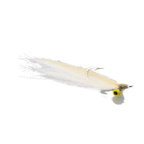 Salty Clouser tan white