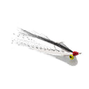 Salty Clouser grey white