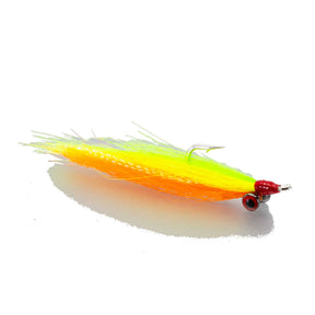 Salty Clouser firetiger