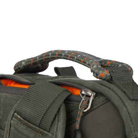 Fishpond Boulder Briefcase ope handle