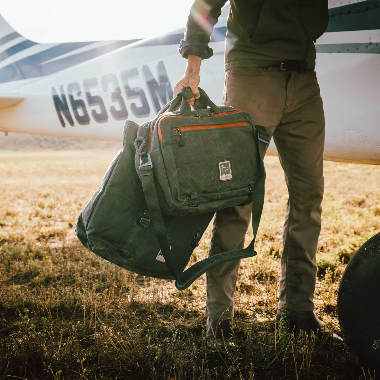 Fishpond Boulder Briefcase life style