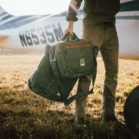 Fishpond Boulder Briefcase life style